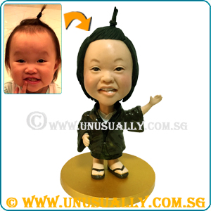 Custom 3D Sweet Lovely Kid Figurine